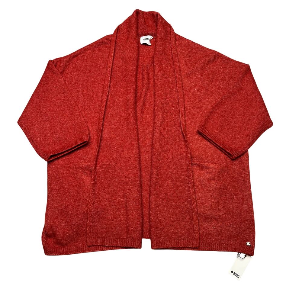 NWT Beryll Cashmere Cocoon Cardigan Sweater Women's One Size